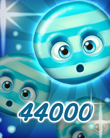 Blue Cookie 44000 Badge - Cookie Connect