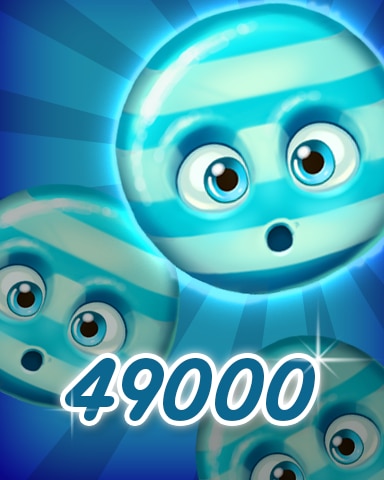 Blue Cookie 49000 Badge - Cookie Connect