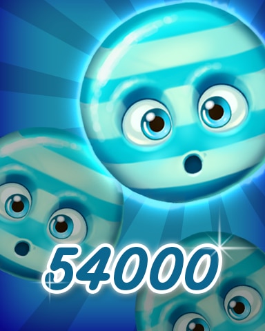 Blue Cookie 54000 Badge - Cookie Connect