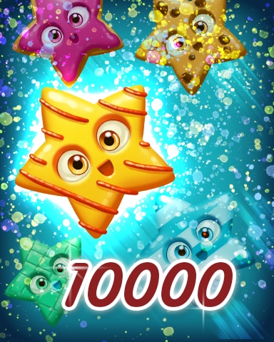 Star Cookie 10000 Badge - Cookie Connect