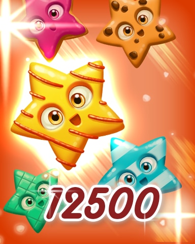 Star Cookie 12500 Badge - Cookie Connect