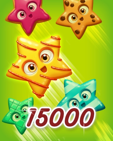 Star Cookie 15000 Badge - Cookie Connect