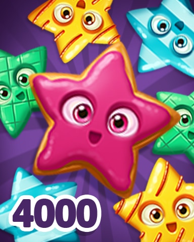 Star Cookie 4000 Badge - Cookie Connect