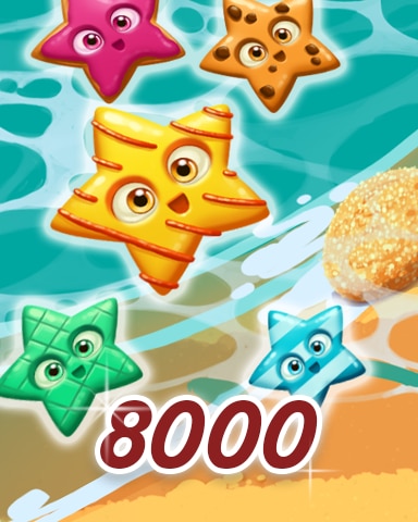 Star Cookie 8000 Badge - Cookie Connect