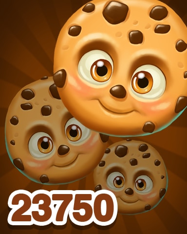 Brown Cookie 23750 Badge - Cookie Connect