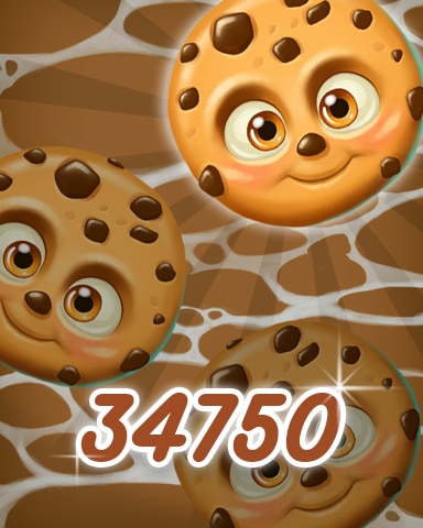 Brown Cookie 34750 Badge - Cookie Connect