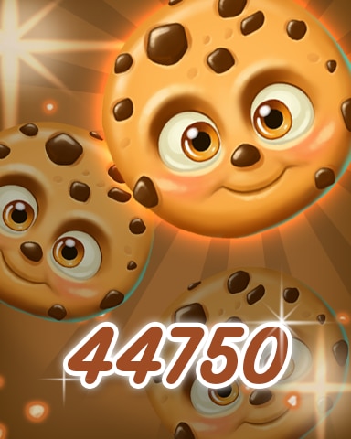 Brown Cookie 44750 Badge - Cookie Connect