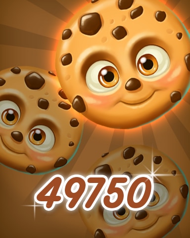Brown Cookie 49750 Badge - Cookie Connect