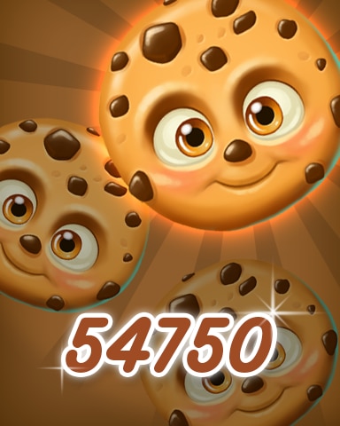 Brown Cookie 54750 Badge - Cookie Connect