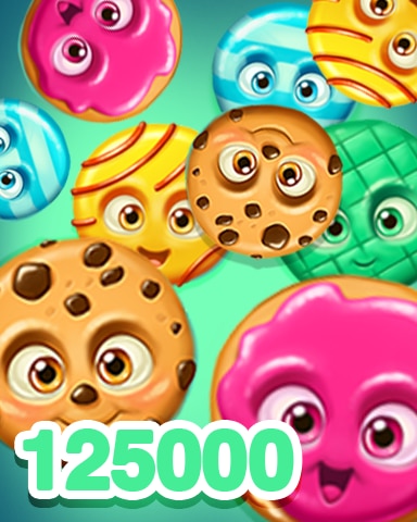 Cookie 125000 Badge - Cookie Connect