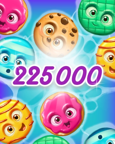 Cookie 225000 Badge - Cookie Connect