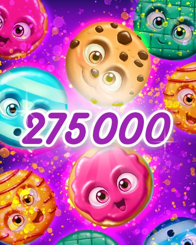 Cookie 275000 Badge - Cookie Connect