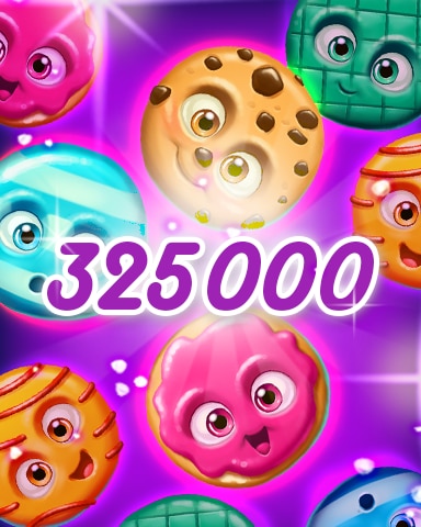 Cookie 325000 Badge - Cookie Connect