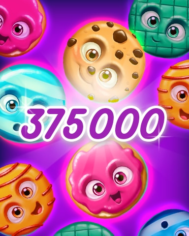 Cookie 375000 Badge - Cookie Connect
