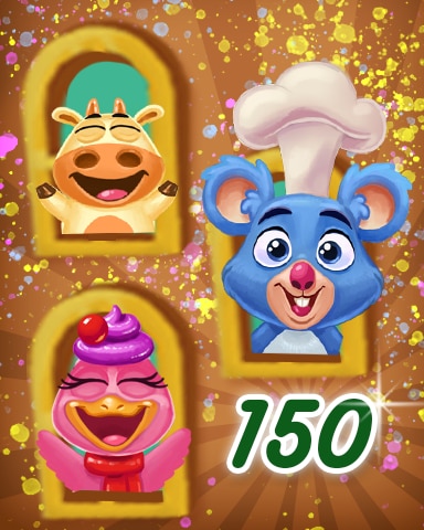 Customer 150 Badge - Cookie Connect