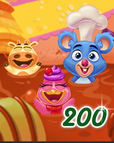 Customer 200 Badge - Cookie Connect