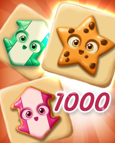 Cookie Dough 1000 Badge - Cookie Connect