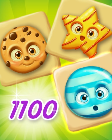 Cookie Dough 1100 Badge - Cookie Connect