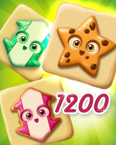 Cookie Dough 1200 Badge - Cookie Connect