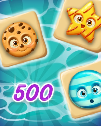 Cookiedough 500 Badge - Cookie Connect