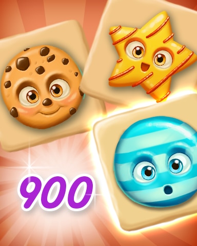 Cookie Dough 900 Badge - Cookie Connect