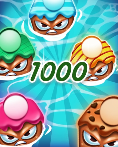 Evil Cookie 1000 Badge - Cookie Connect