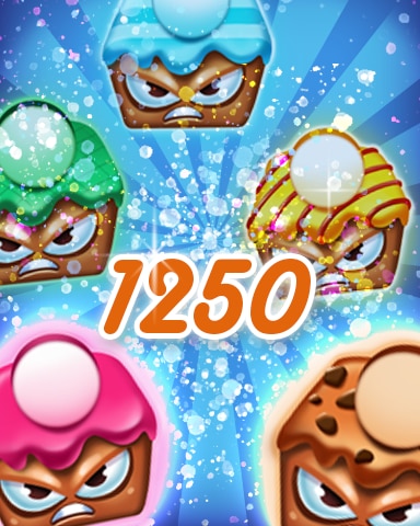 Evil Cookie 1250 Badge - Cookie Connect