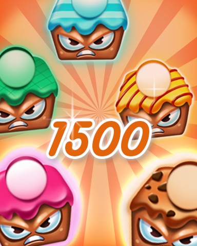 Evil Cookie 1500 Badge - Cookie Connect