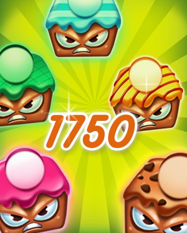 Evil Cookie 1750 Badge - Cookie Connect