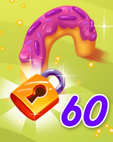60th Gate Badge - Cookie Connect
