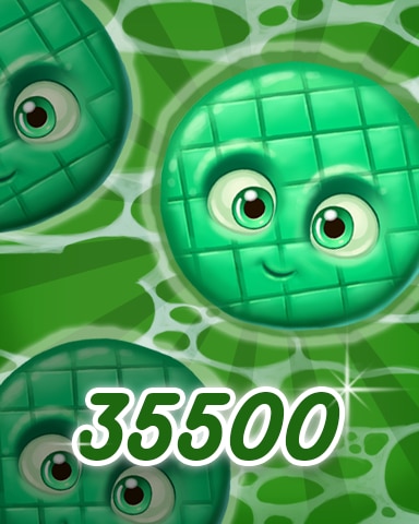 Green Cookie 35500 Badge - Cookie Connect