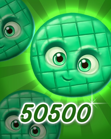 Green Cookie 50500 Badge - Cookie Connect