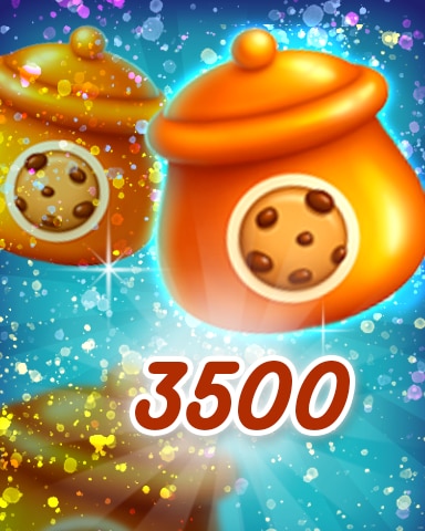 Cookie Jar 3500 Badge - Cookie Connect