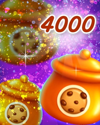 Cookie Jar 4000 Badge - Cookie Connect