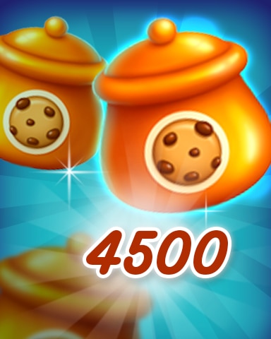 Cookie Jar 4500 Badge - Cookie Connect