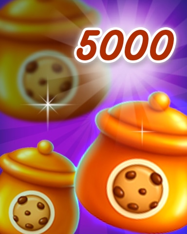 Cookie Jar 5000 Badge - Cookie Connect