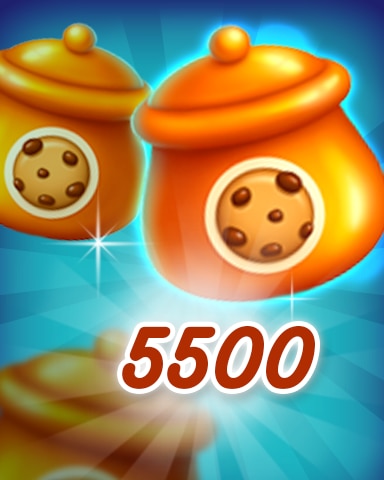 Cookie Jar 5500 Badge - Cookie Connect