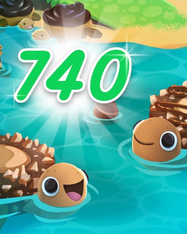 Level 740 Badge - Cookie Connect