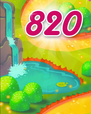 Level 820 Badge - Cookie Connect
