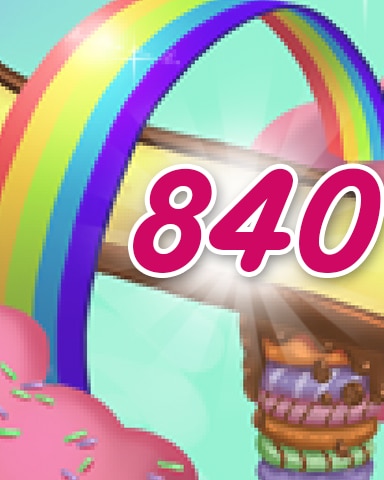 Level 840 Badge - Cookie Connect