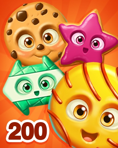 5-Moves 200 Badge - Cookie Connect