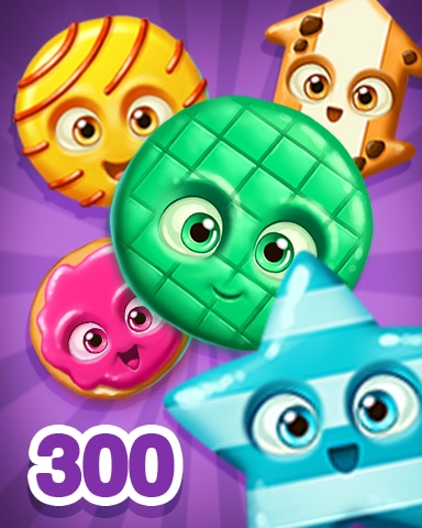 5-Moves 300 Badge - Cookie Connect