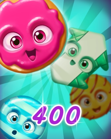 5-Moves 400 Badge - Cookie Connect