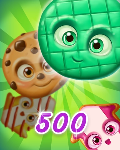 5-Moves 500 Badge - Cookie Connect