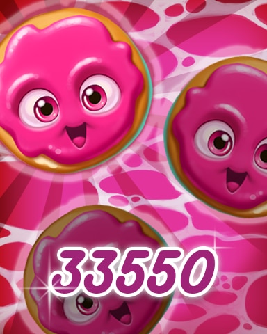 Red Cookie 33550 Badge - Cookie Connect