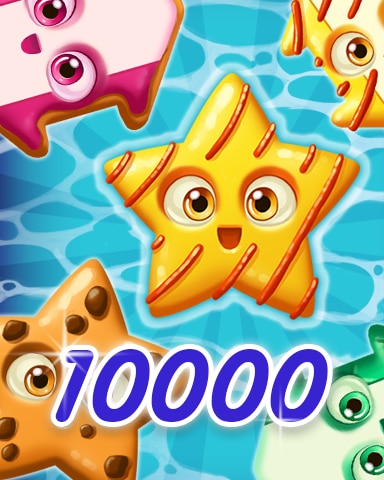 Cookie Power 10000 Badge - Cookie Connect