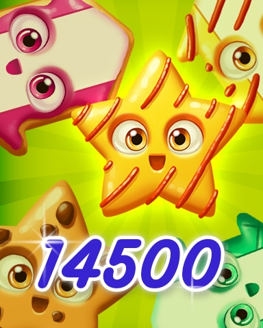 Cookie Power 14500 Badge - Cookie Connect