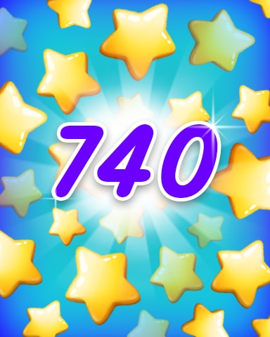 Stars 740 Badge - Cookie Connect