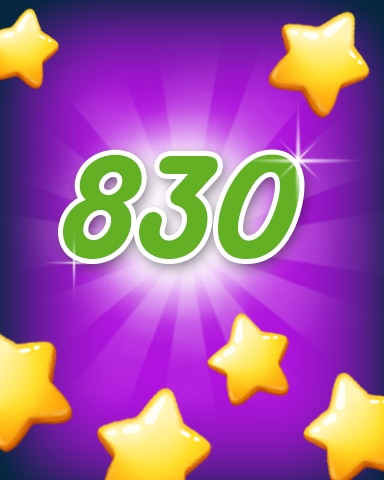 Stars 830 Badge - Cookie Connect