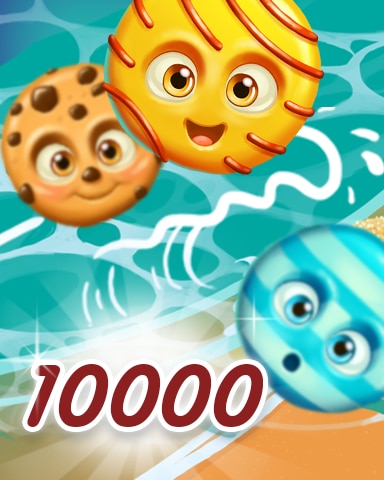 Move 10000 Badge - Cookie Connect